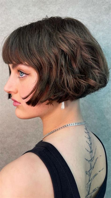 french bob haircut 2021